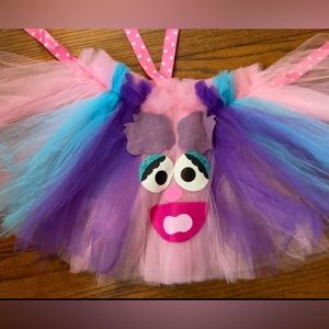 Abby Cadabby Inspired tutu dress 0-6 months